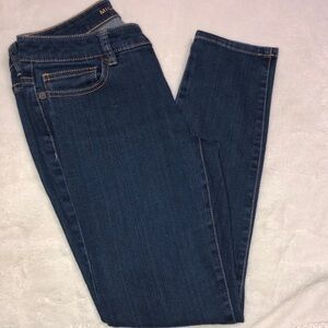 Michael Kors Dark Wash‎ Skinny 5 Pocket Denim Jeans